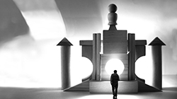 into the light artwork